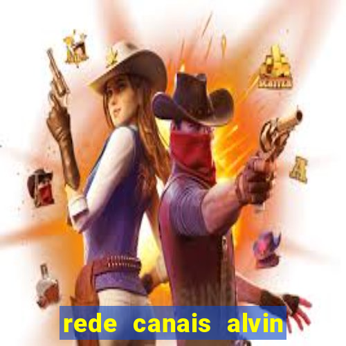 rede canais alvin e os esquilos