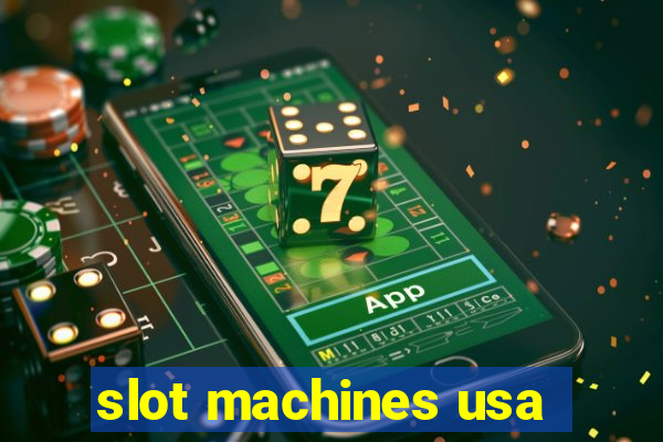 slot machines usa