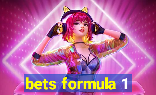 bets formula 1