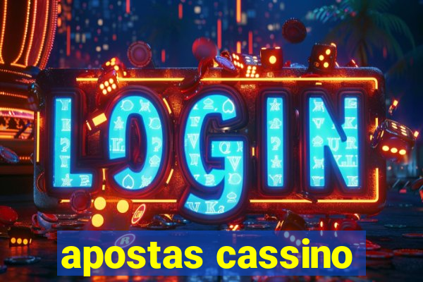 apostas cassino