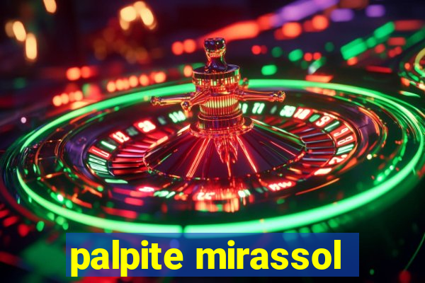 palpite mirassol