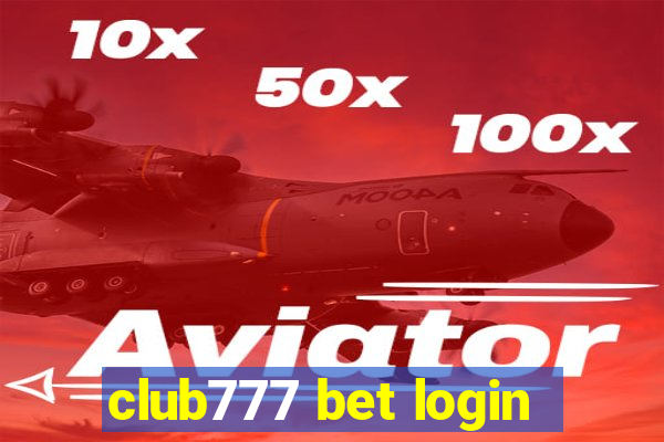 club777 bet login