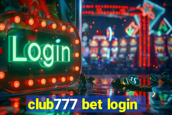 club777 bet login