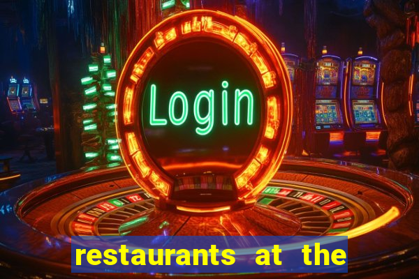 restaurants at the venetian casino