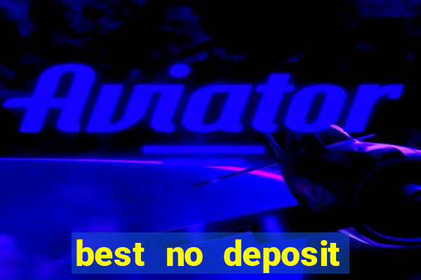 best no deposit bonus online casino