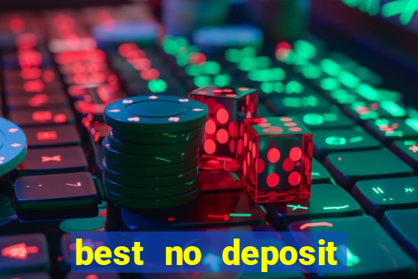 best no deposit bonus online casino