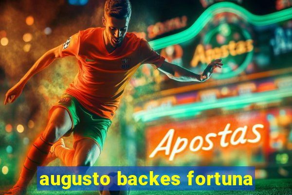 augusto backes fortuna