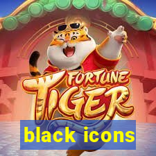 black icons