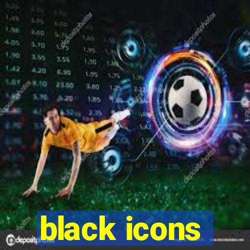 black icons