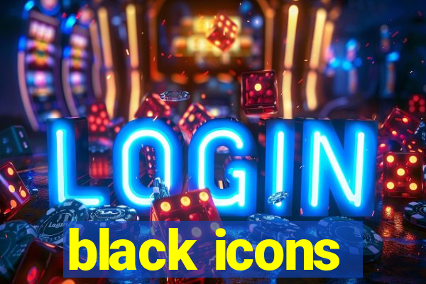 black icons