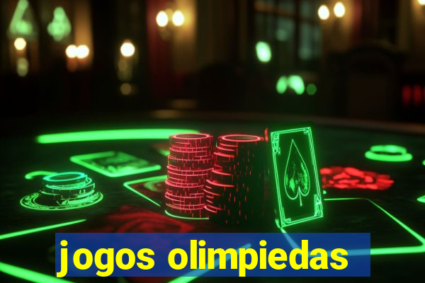 jogos olimpiedas