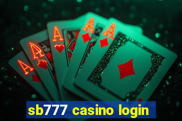 sb777 casino login