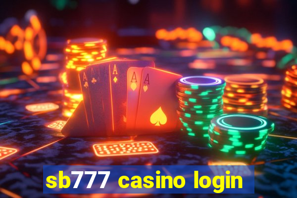 sb777 casino login