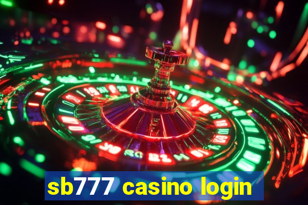 sb777 casino login