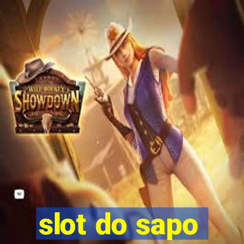 slot do sapo