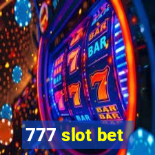 777 slot bet