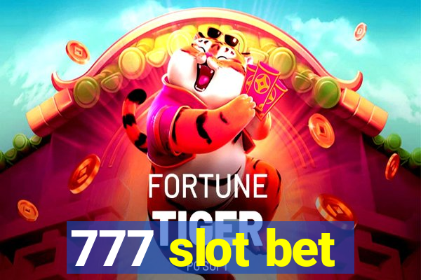 777 slot bet