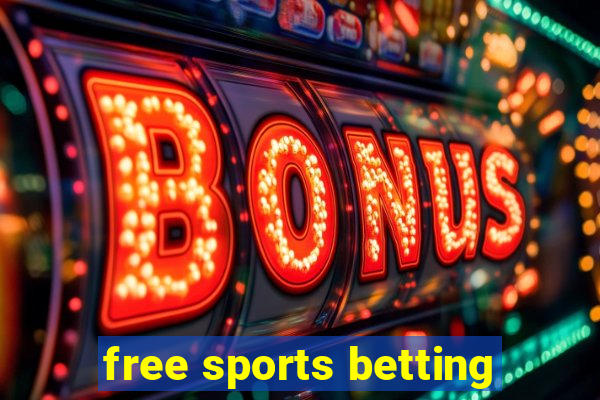 free sports betting