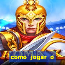 como jogar o joguinho do tigre para ganhar dinheiro