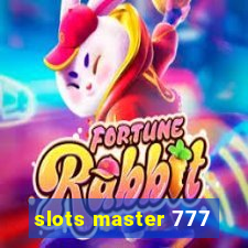 slots master 777