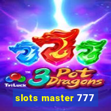 slots master 777