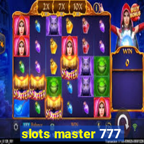 slots master 777