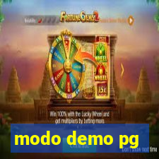 modo demo pg