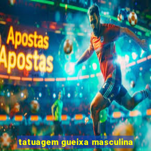 tatuagem gueixa masculina