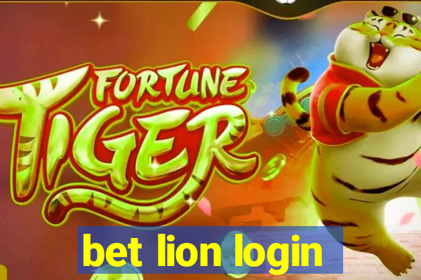 bet lion login