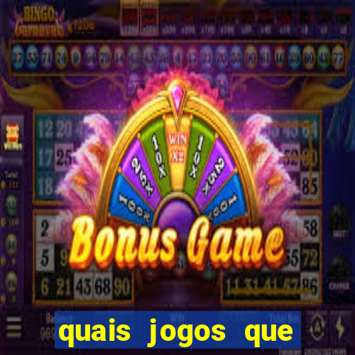 quais jogos que ganha dinheiro