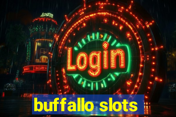 buffallo slots