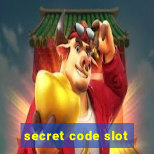 secret code slot