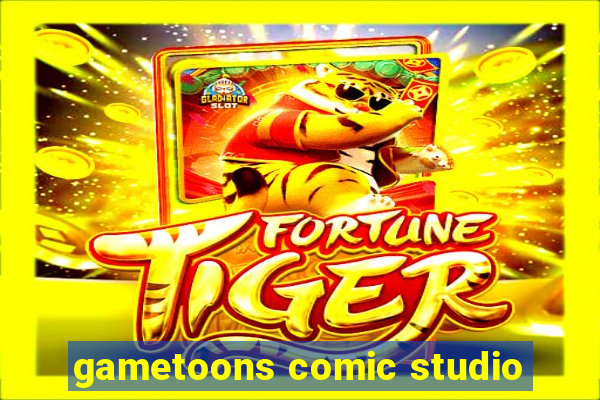 gametoons comic studio