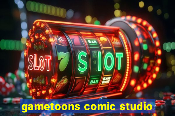 gametoons comic studio