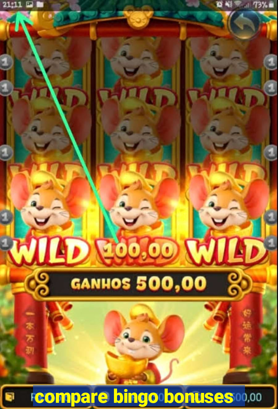 compare bingo bonuses