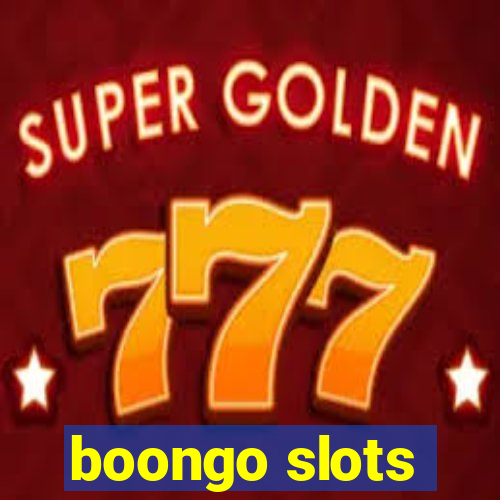 boongo slots