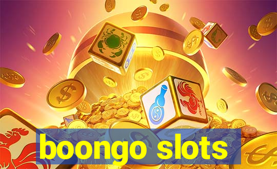 boongo slots