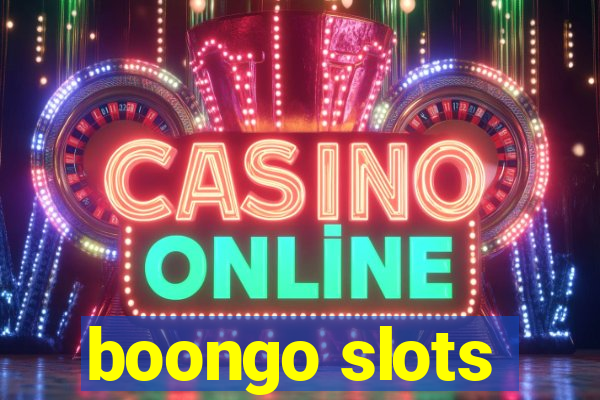 boongo slots