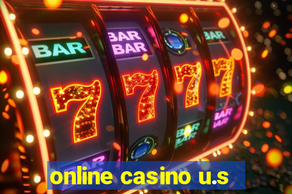 online casino u.s