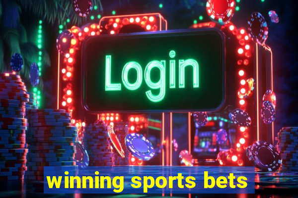 winning sports bets