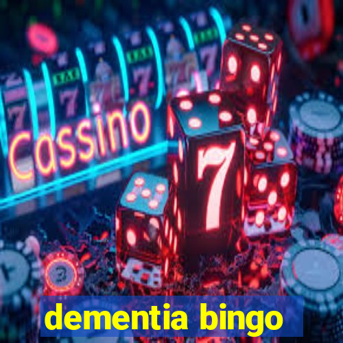 dementia bingo