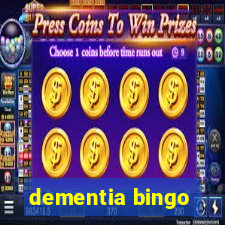 dementia bingo