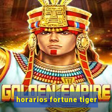 horarios fortune tiger