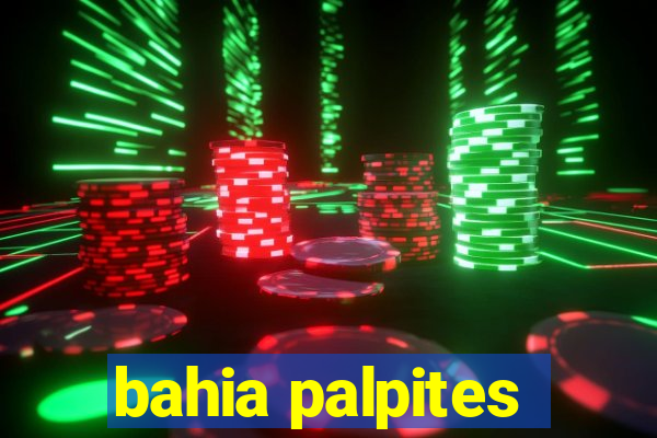 bahia palpites