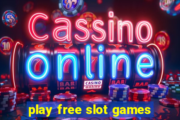 play free slot games