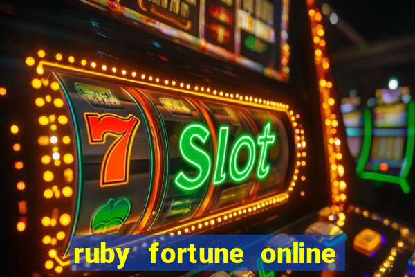 ruby fortune online pokies australia