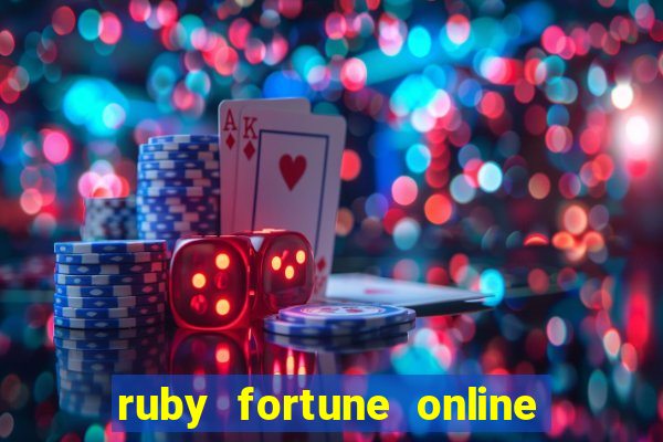 ruby fortune online pokies australia