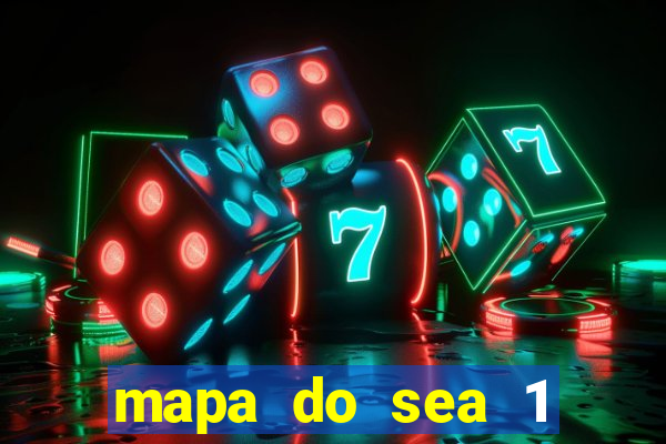 mapa do sea 1 blox fruits