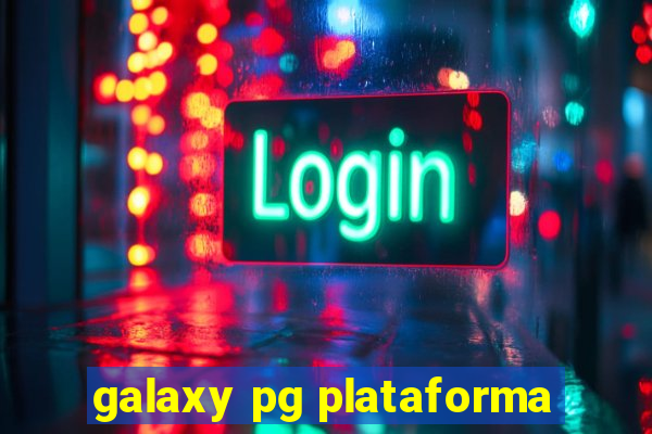 galaxy pg plataforma