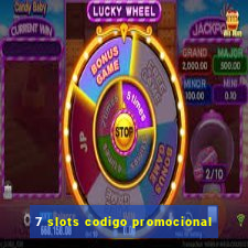 7 slots codigo promocional